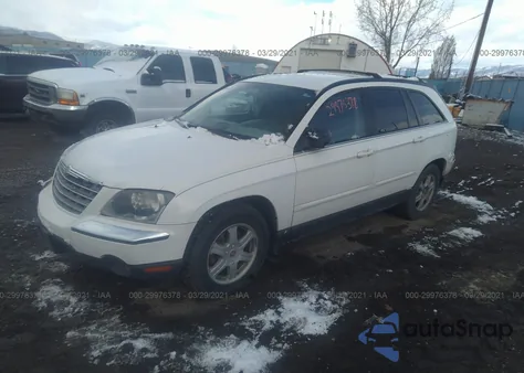 2004 Chrysler Pacifica из США, поврежденный, VIN 2C8GF68474R621267
